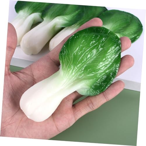 MAGICLULU 4pcs Artificial Vegetable Models for Photography and Decor