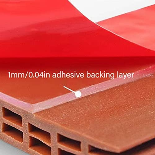 66 Feet Draft Excluder Under Door TPE Self Adhesive Windproof