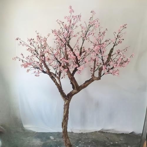 QIUPAI Long of Plum Artificial Flower Tree 1x08m