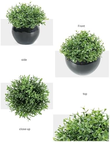 Velener Artificial Sage Plants for Shelf Decor