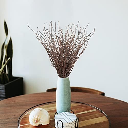 Uieke 50PCS Natural Birch Twigs Decor 17 Inch