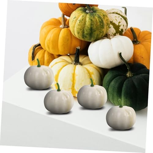 DIY Craft Pumpkin Halloween Decorations Realistic Spooky Props