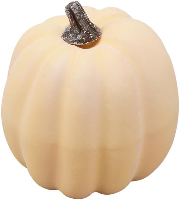 7 Pcs Faux Foam Pumpkins Autumn Halloween Decor