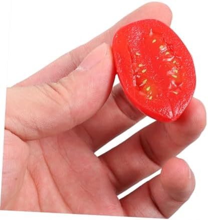 10pcs Realistic Artificial Cherry Tomato Decor Models
