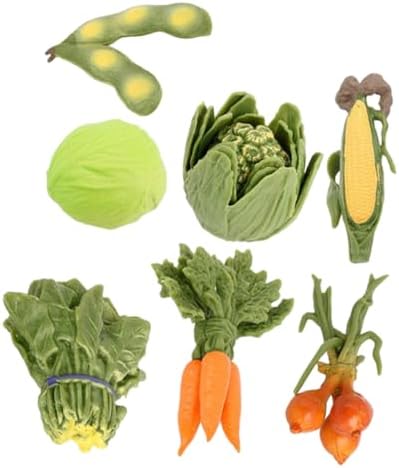 VOSAREA Lifelike Artificial Vegetable Model Set 1-Piece