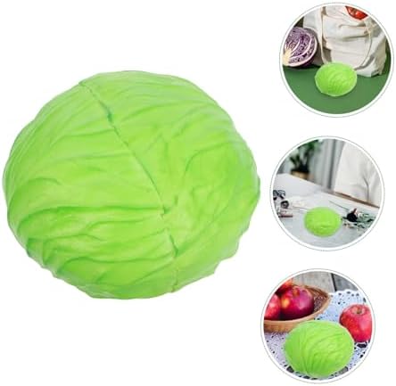 Realistic Faux Cabbage Ornament for Home Office Wedding Photography