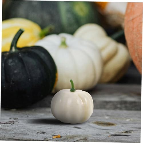 STOBAZA 16pcs DIY Carvable Halloween Pumpkins