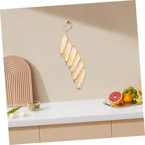 Cabilock Realistic Artificial Corn Hanging Decor