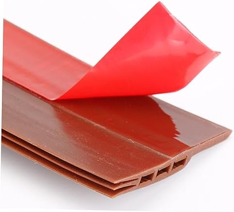 Self-Adhesive Door Sweep Strip for Soundproofing Seal