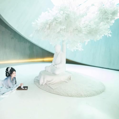Gorgeous White Artificial Banyan Tree 1x08m