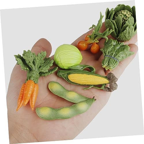 1Set Artificial Vegetable Model for Home Decor and Photography