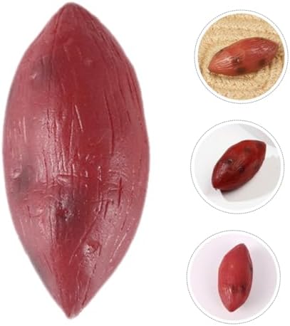 VICASKY 5pcs Realistic Artificial Sweet Potato Decor Kit
