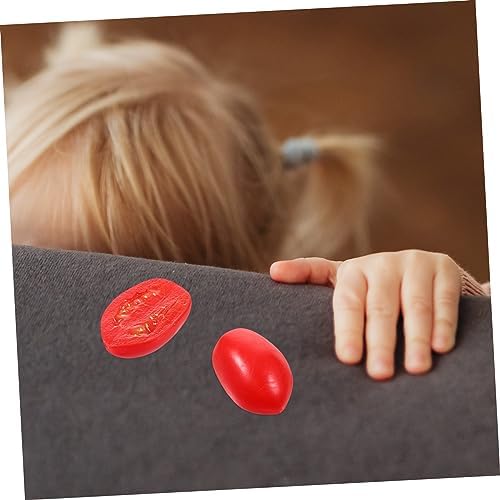 PRETYZOOM 10pcs Realistic Cherry Tomato Decor Models