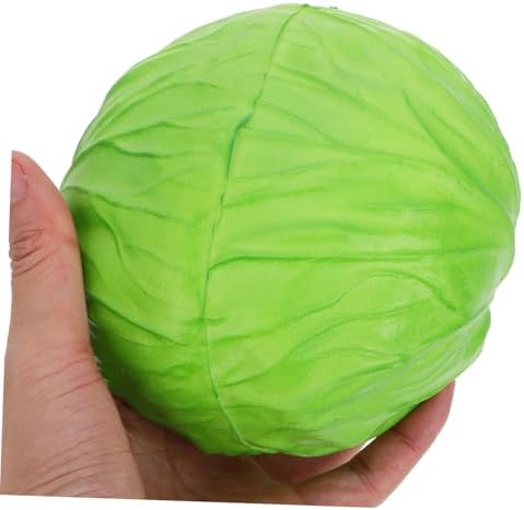 Realistic Faux Cabbage Ornament for Home Office Wedding Photography