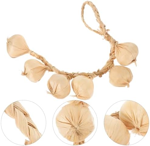 LUOZZY Artificial Garlic Hanging Decorations