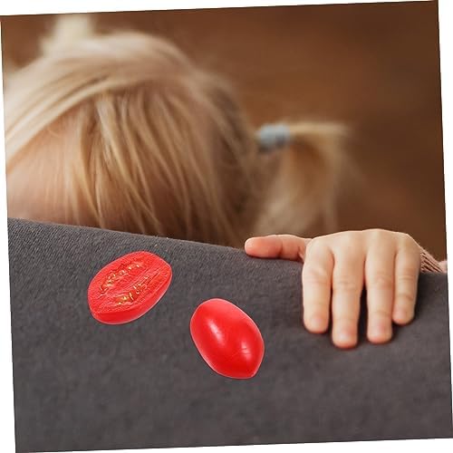 MAGICLULU 10pcs Fake Cherry Tomato Decor Models