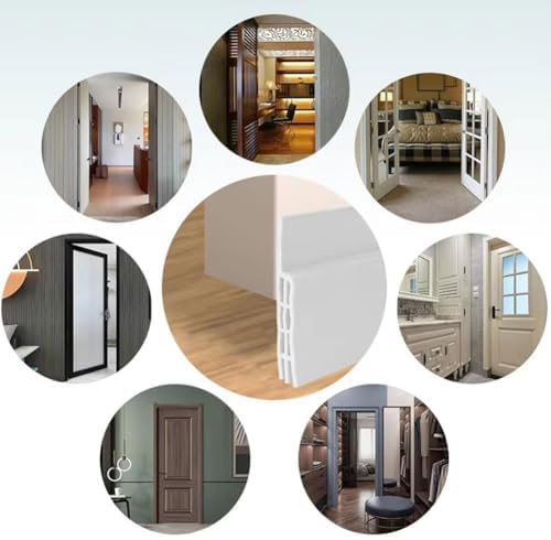 Weather Stripping Door Draft Stopper Self Adhesive Seal