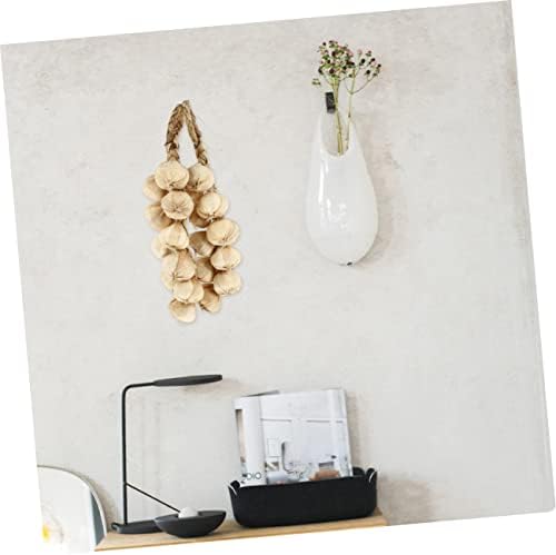 3pcs Garlic Foam Decor for Home Kitchen Festival Display