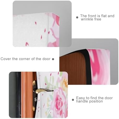 Susiyo Flowers and Old Keys Halloween Door Cover