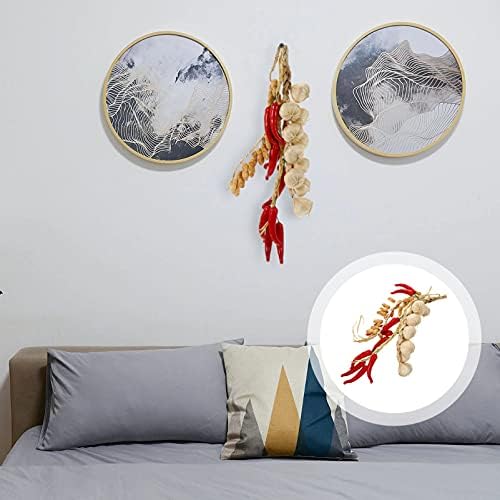 BESPORTBLE Artificial Vegetable Hanging Decor Set of 3