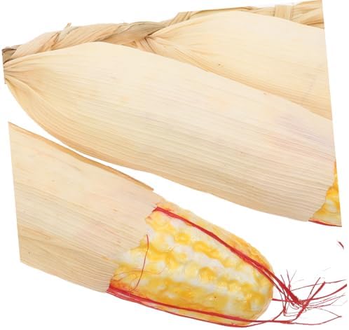 2Pcs Realistic Fake Corn Skewers Hanging Decor