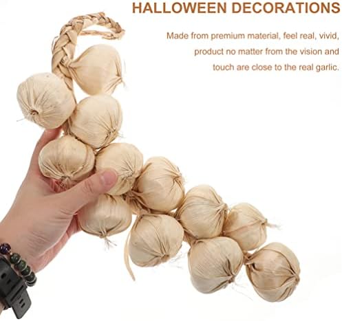 NOLITOY Artificial Garlic String for Home Decor Pendants