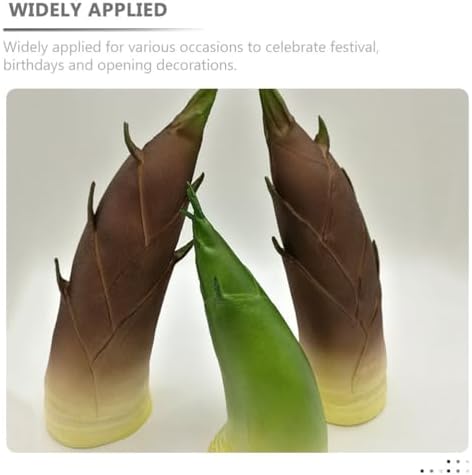 ARTIBETTER Artificial Bamboo Shoots Decorative Model