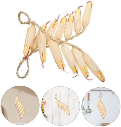 2Pcs Realistic Fake Corn Skewers Hanging Decor