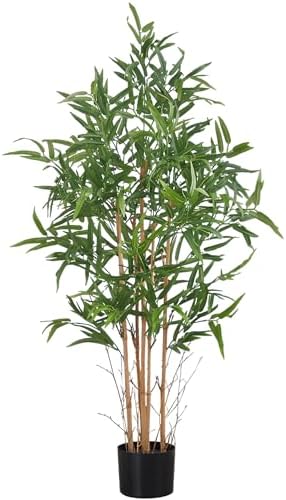 Monarch Specialties 50 Inch Artificial Bamboo Tree