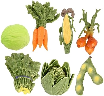 1Set Artificial Vegetable Model for Home Decor and Photography
