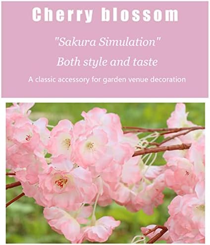 Artificial Cherry Blossom Tree Silk Garland Wedding Party Decor