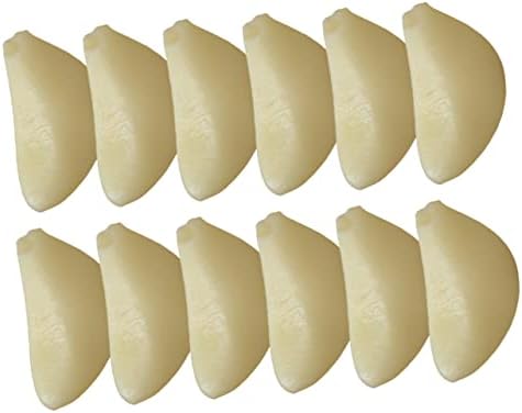 MAGICLULU 12pcs Lifelike Garlic Flakes Model
