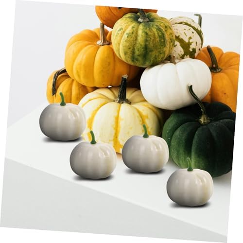 STOBAZA 16pcs DIY Carvable Halloween Pumpkins