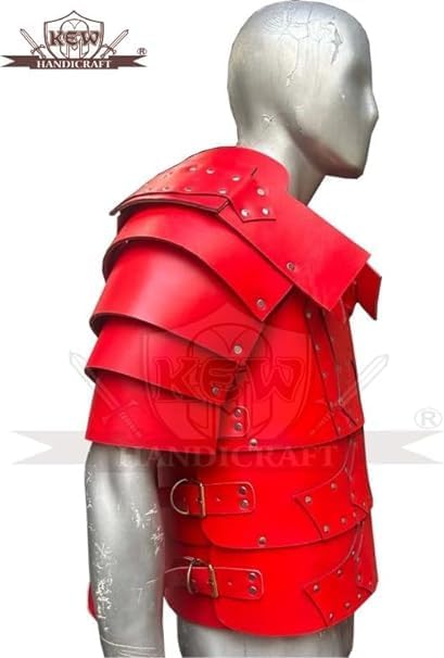 Leather Roman Breastplate Armor Cuirass Chest Plate