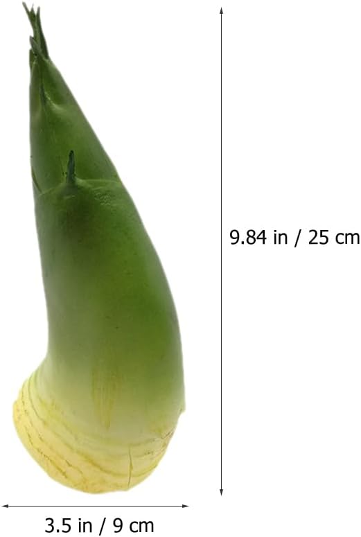 ARTIBETTER Artificial Bamboo Shoots Decorative Model
