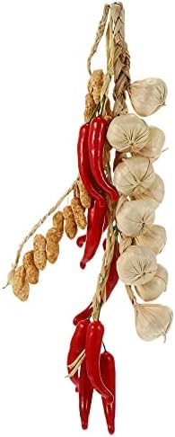 BESPORTBLE Artificial Vegetable Hanging Decor Set of 3