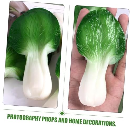 MAGICLULU 4pcs Artificial Vegetable Models for Photography and Decor