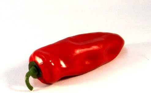 Artificial Fruits and Vegetables Red Chili Pepper
