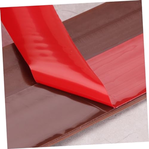 DIYEAH Noise Reduction Door Seal Strip Self-Adhesive Soundproofing Door Sweep
