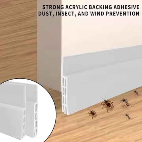 Weather Stripping Door Draft Stopper Self Adhesive Seal