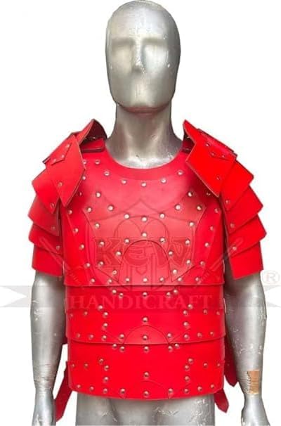 Leather Roman Breastplate Armor Cuirass Chest Plate