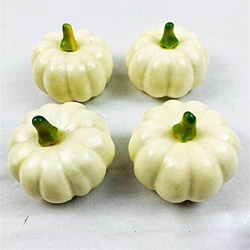 4PCS Artificial Mini Pumpkin Decor for Fall Events