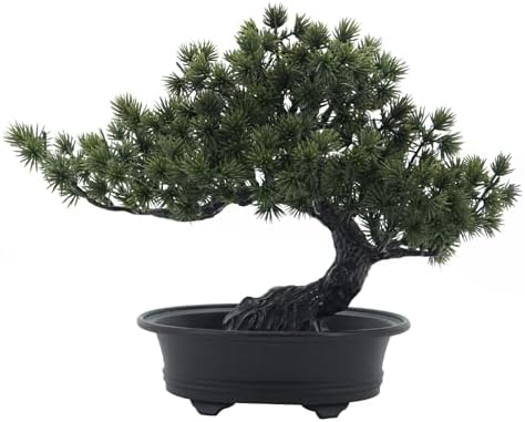 AzureLeap Artificial Bonsai Tree 95 Inch Green