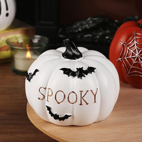 Marooma Halloween Resin Pumpkins Decor