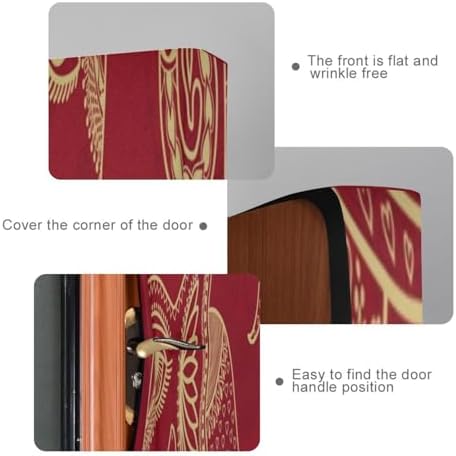 Susiyo Golden Little Elephant Halloween Door Cover