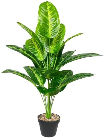 Artificial Tropical Bird of Paradise Plant in Pot 80cm