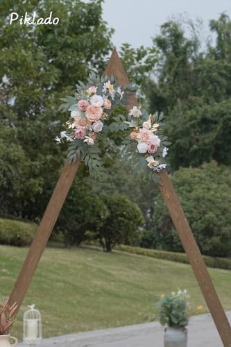 Faux Flower Swag Set of 2 for Wedding Welcome Signs 1