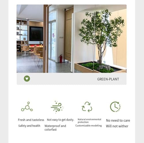Tall Artificial Olive Tree 1m Realistic Decor