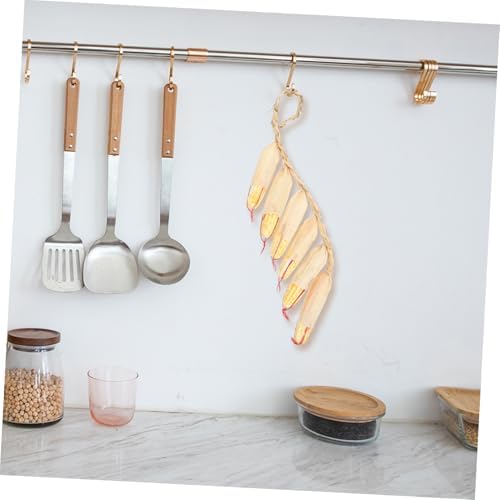 ERINGOGO 2pcs Lifelike Corn Wall Art Home Decor