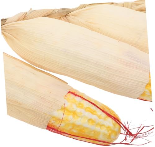 ERINGOGO 2pcs Lifelike Corn Wall Art Home Decor